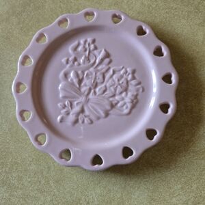 Longaberger Candle Plate